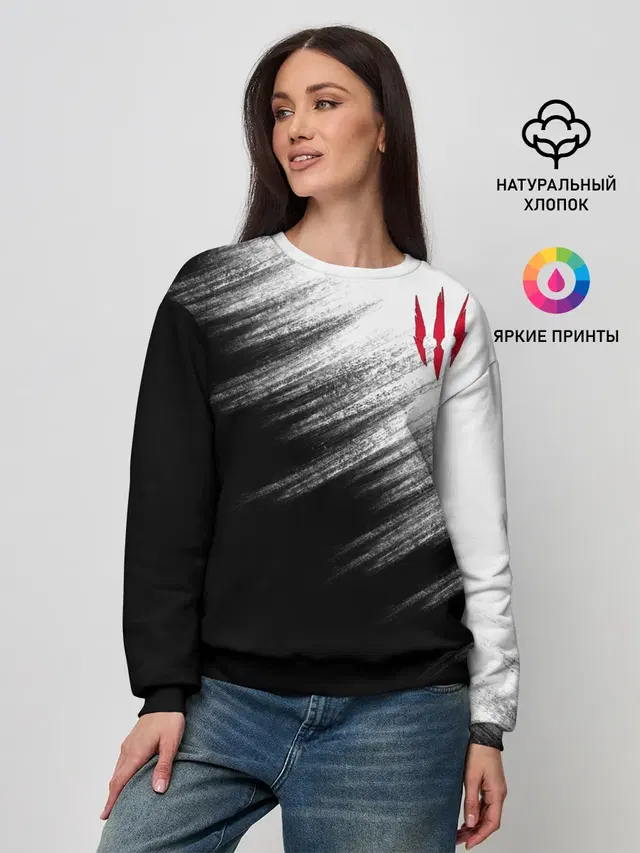 Женский свитшот