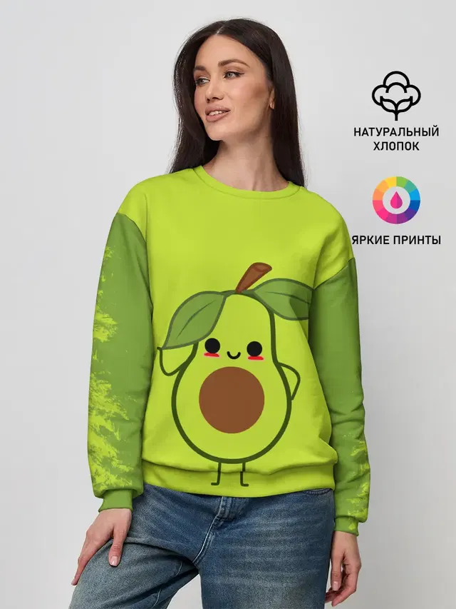 Женский свитшот