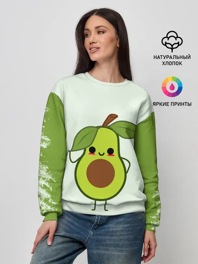 Женский свитшот