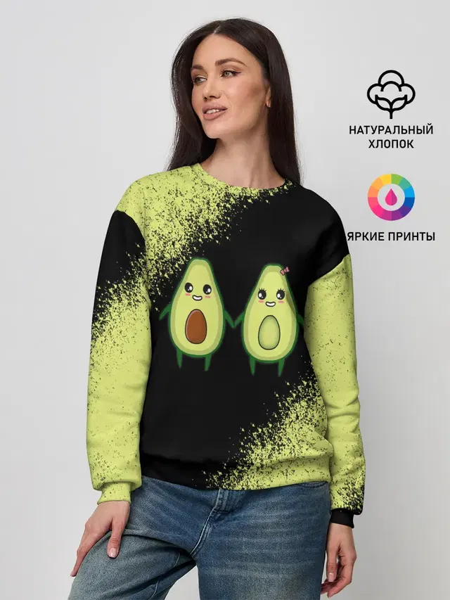Женский свитшот