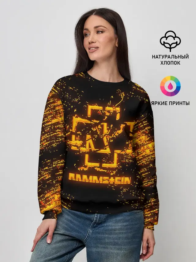 Женский свитшот