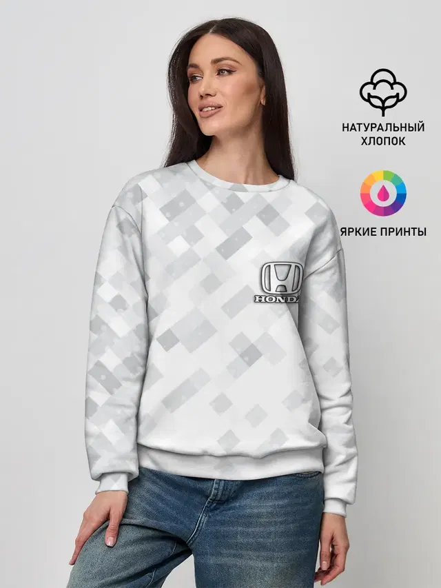 Женский свитшот