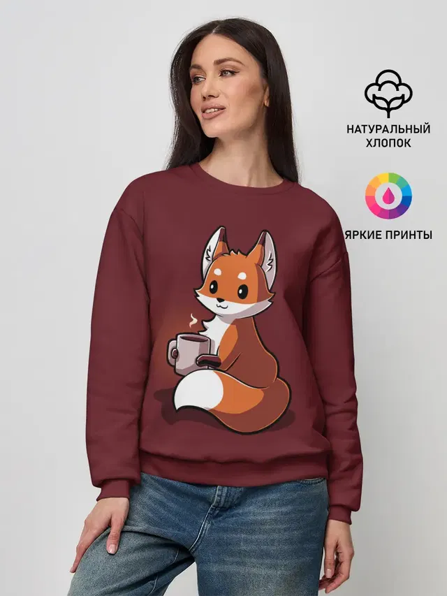 Женский свитшот