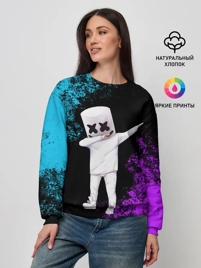 Женский свитшот