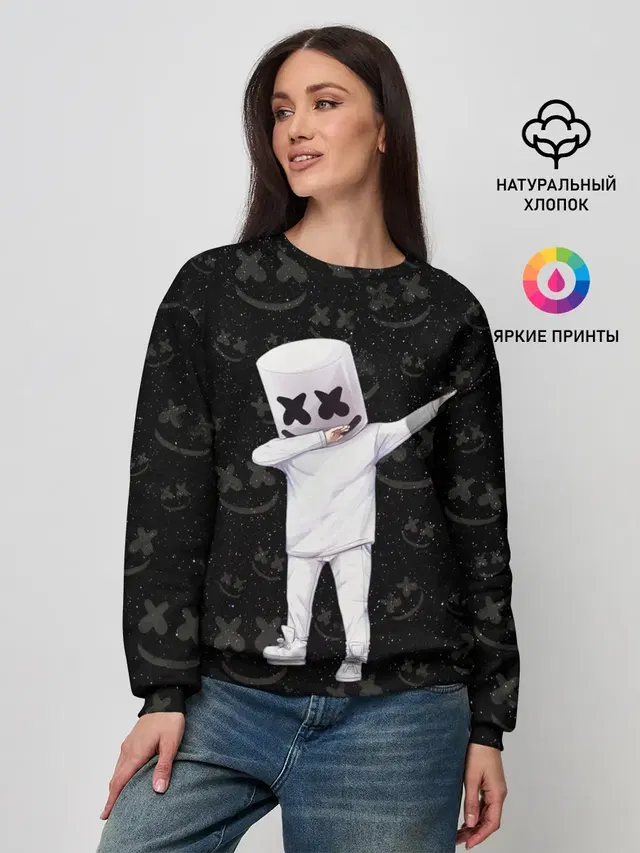 Женский свитшот