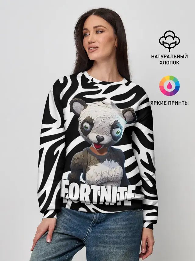 Женский свитшот