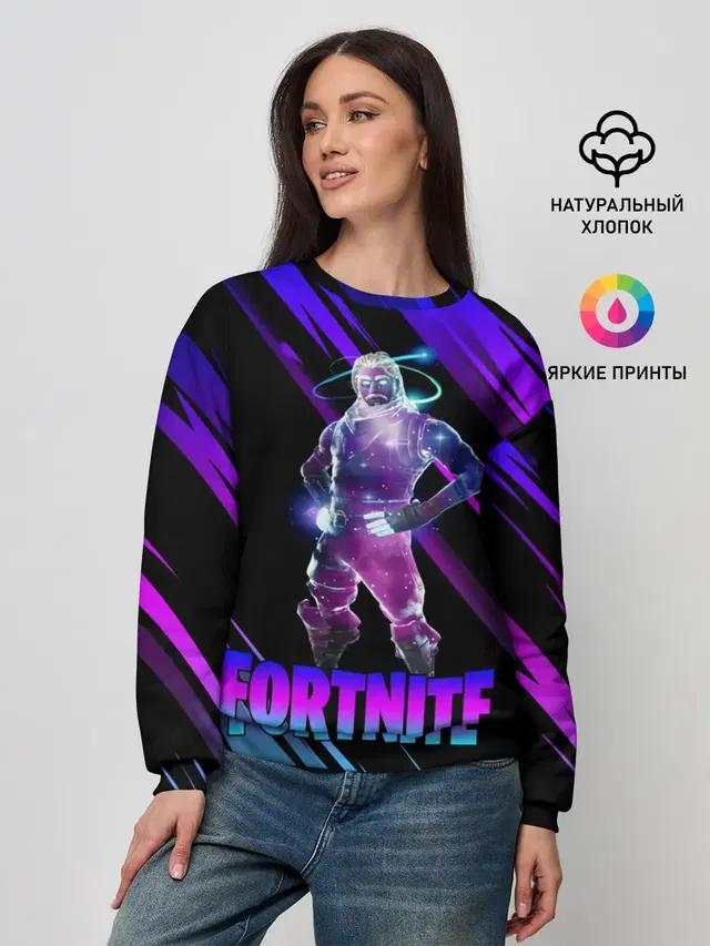 Женский свитшот