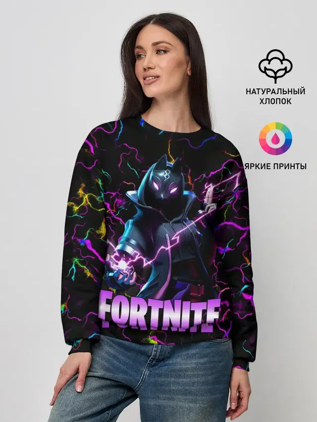 Женский свитшот