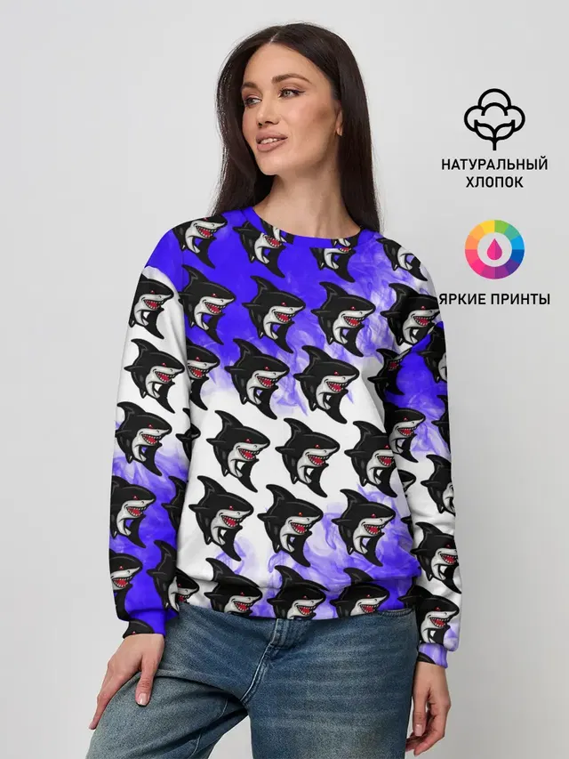 Женский свитшот