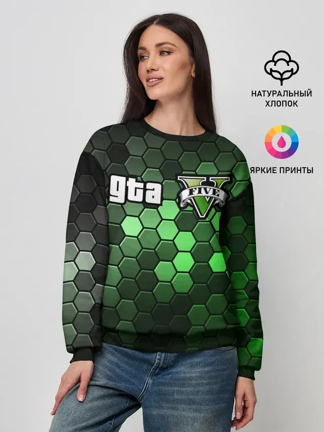 Женский свитшот