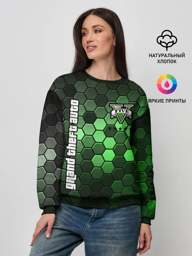 Женский свитшот