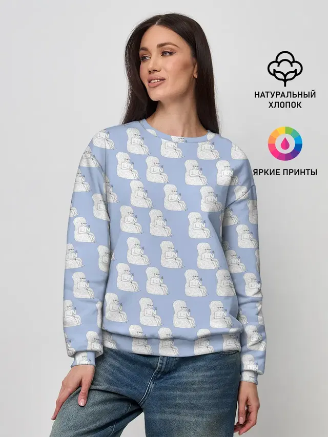 Женский свитшот