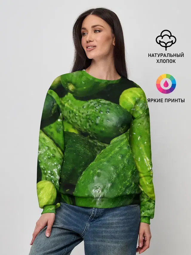 Женский свитшот