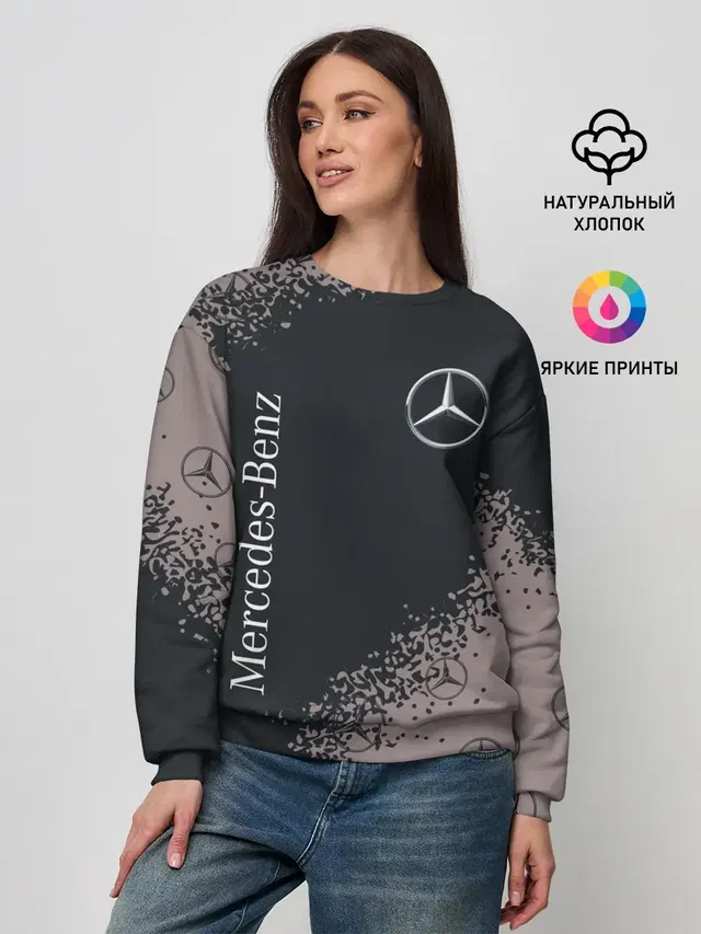 Женский свитшот