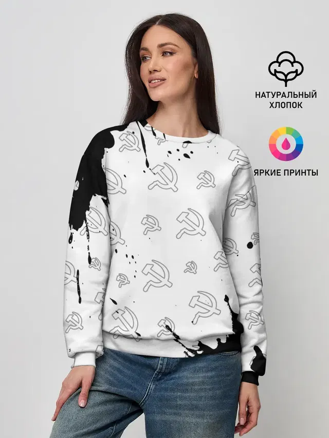 Женский свитшот