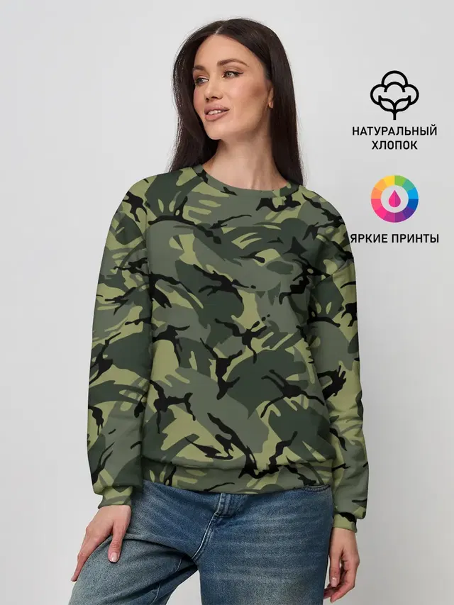 Женский свитшот