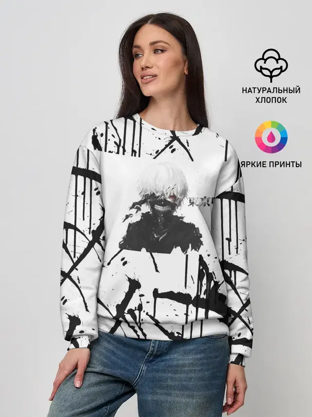 Женский свитшот