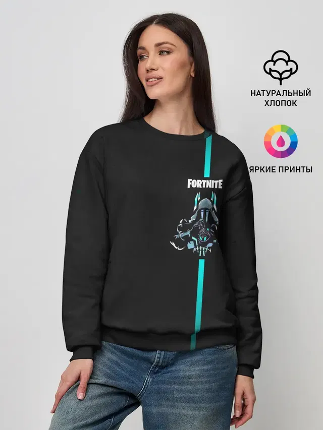 Женский свитшот