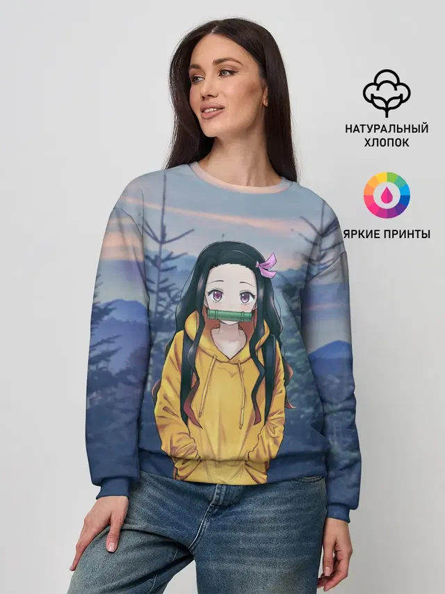 Женский свитшот