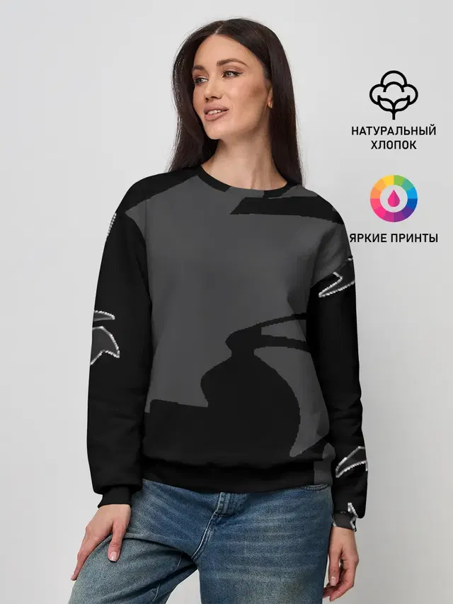 Женский свитшот