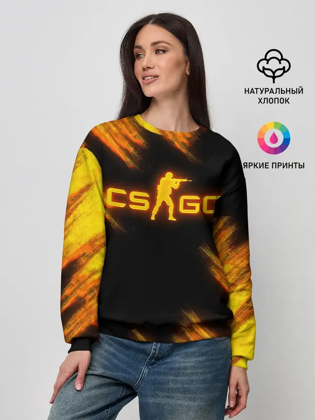 Женский свитшот