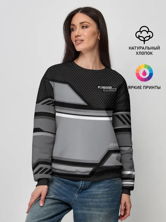 Женский свитшот с принтом «Forza Horizon»