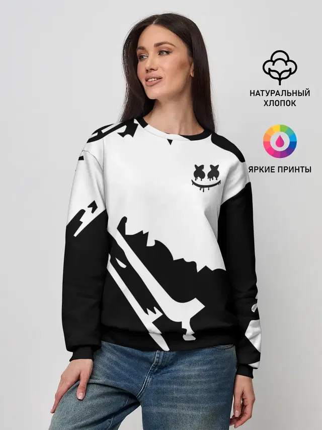 Женский свитшот