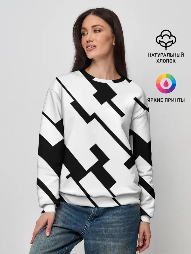 Женский свитшот