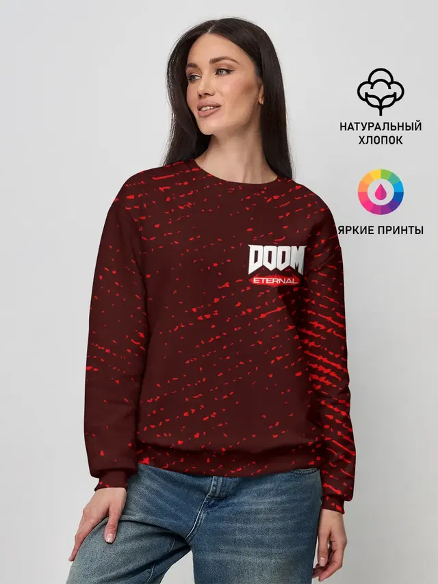 Женский свитшот