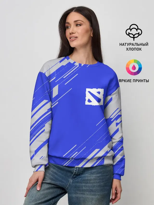 Женский свитшот