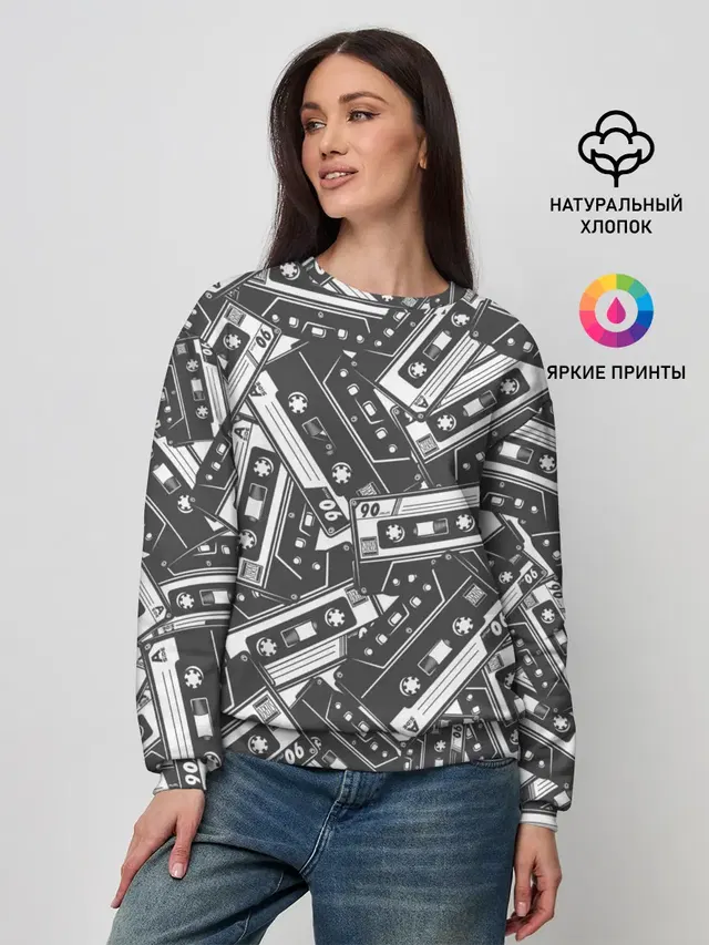 Женский свитшот