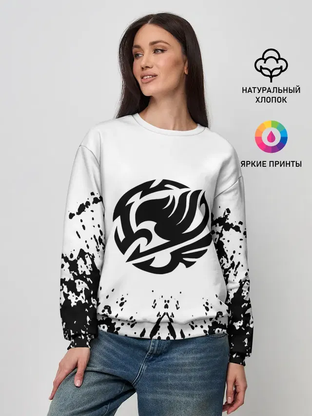 Женский свитшот