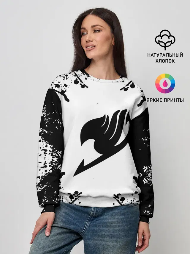 Женский свитшот