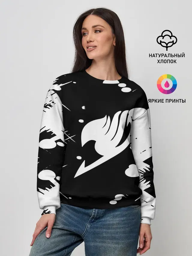Женский свитшот