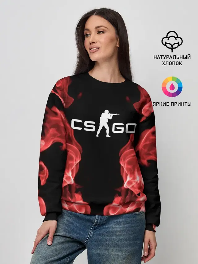 Женский свитшот