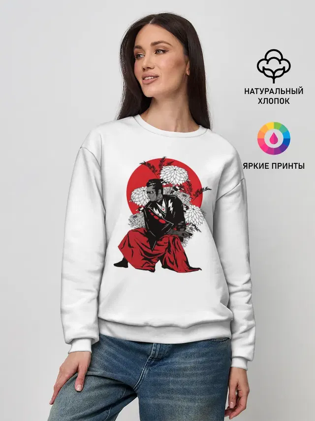 Женский свитшот