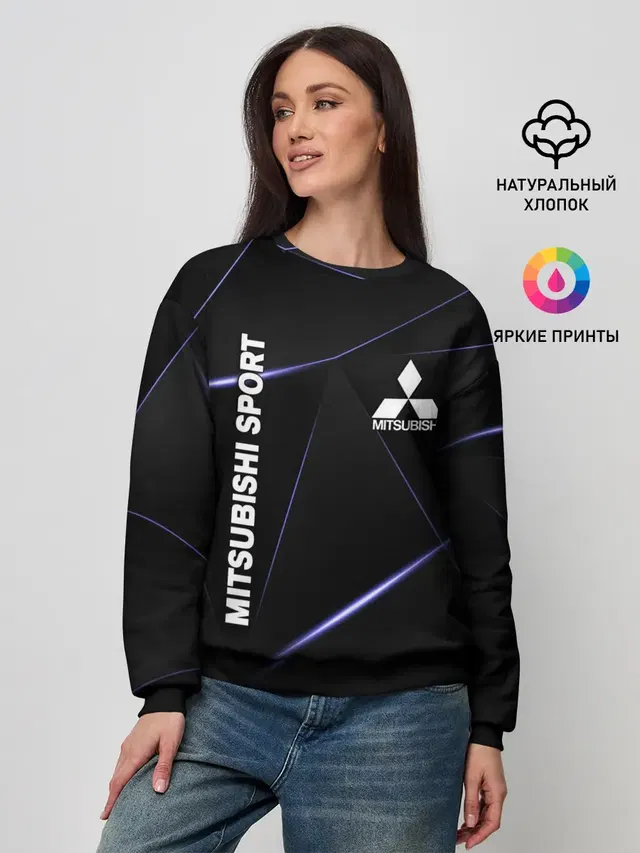Женский свитшот