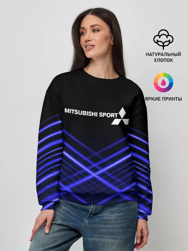Женский свитшот