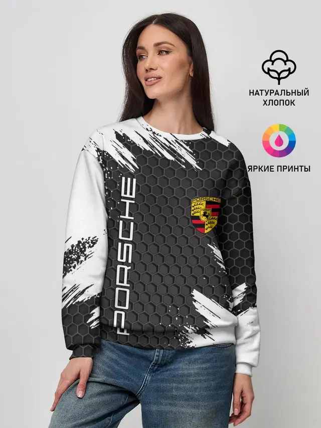 Женский свитшот