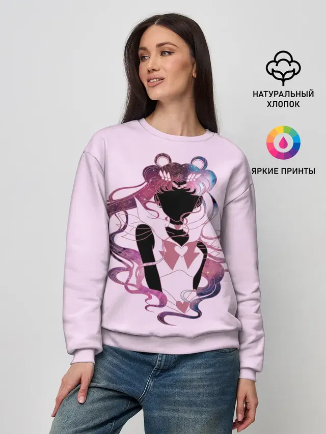 Женский свитшот