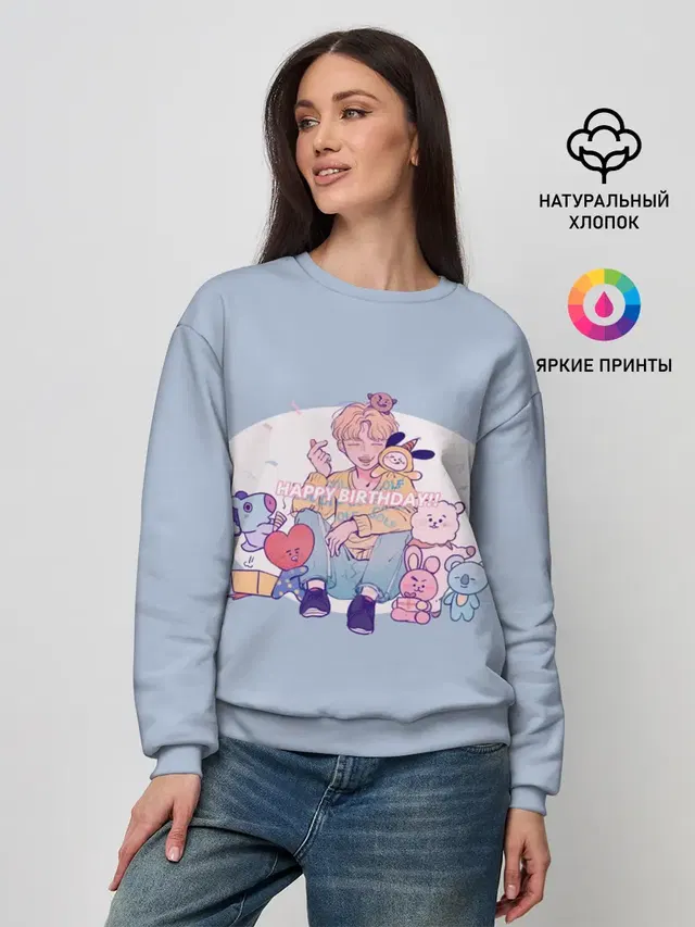 Женский свитшот