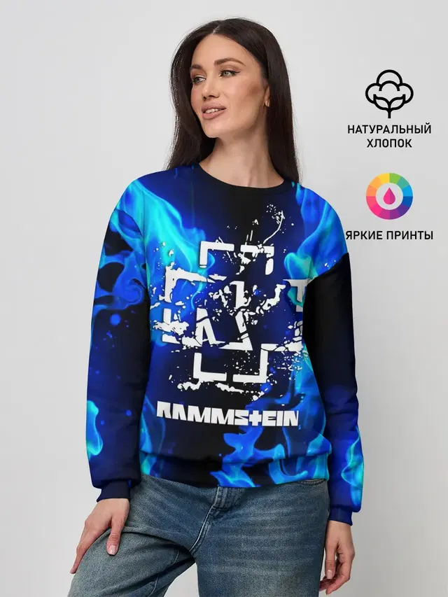 Женский свитшот