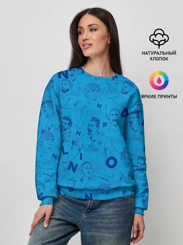 Женский свитшот