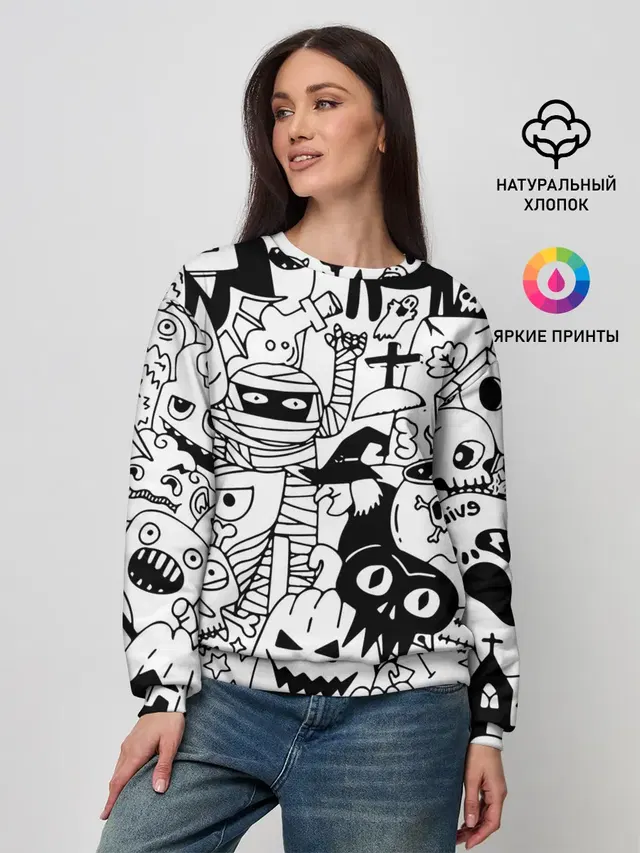 Женский свитшот