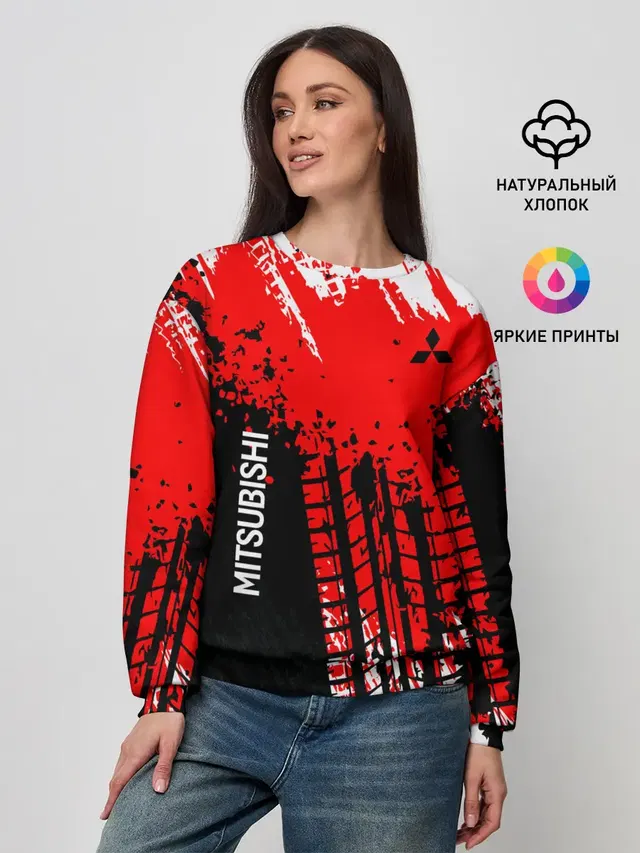 Женский свитшот