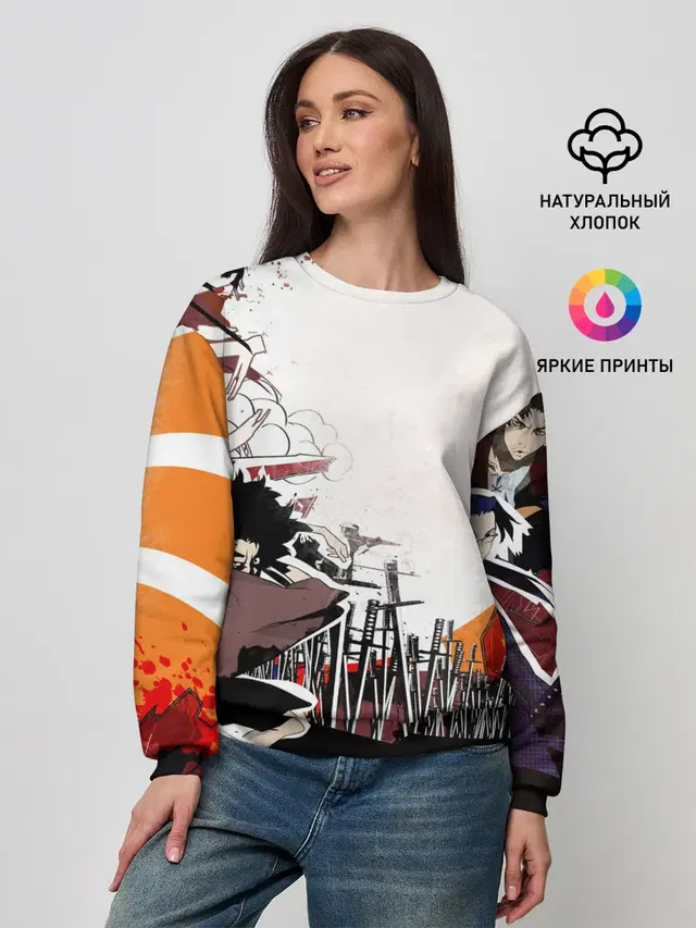 Женский свитшот