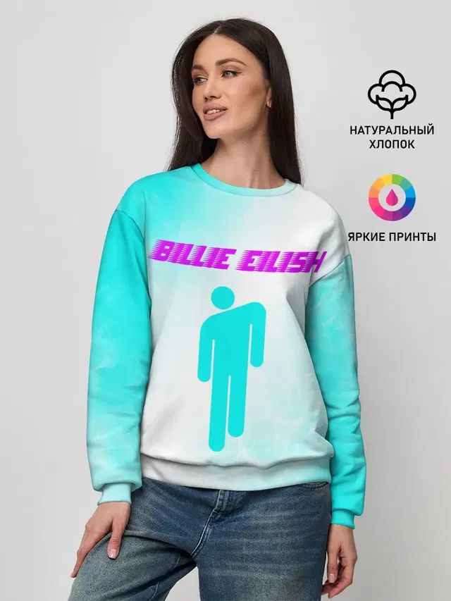 Женский свитшот