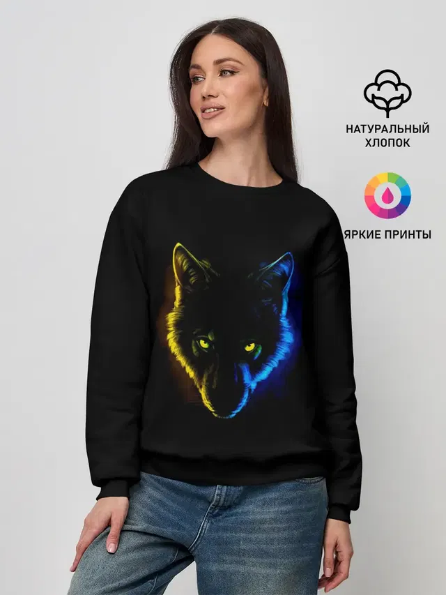 Женский свитшот