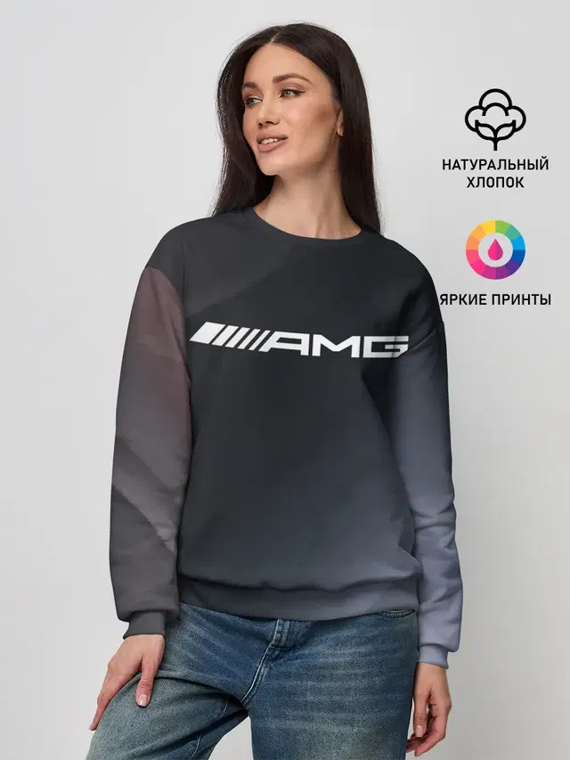 Женский свитшот