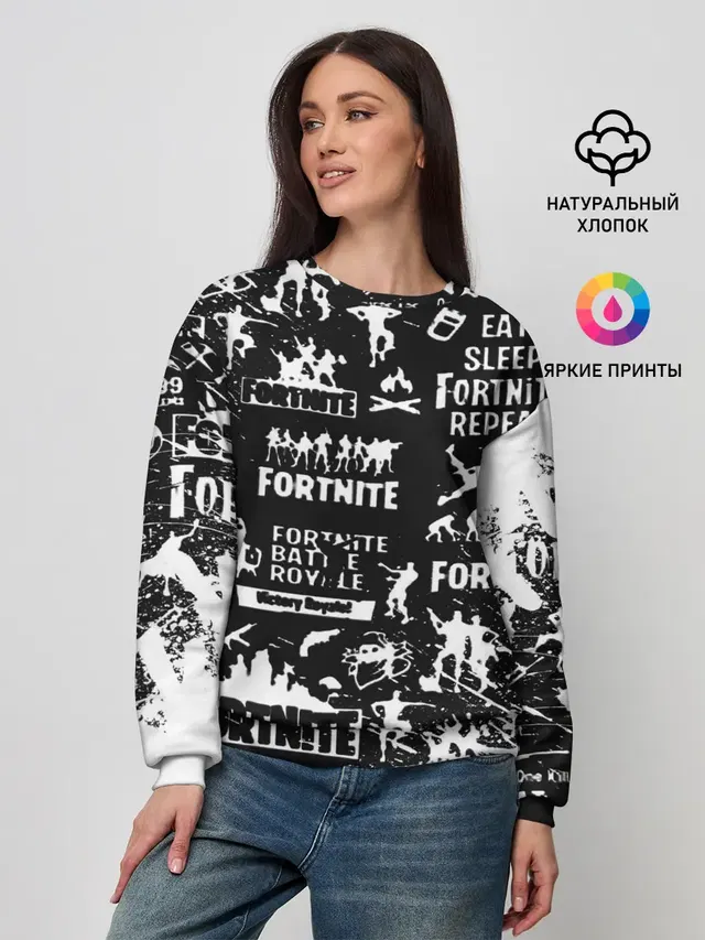 Женский свитшот